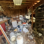 Shed clean up