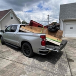 Shed clean up