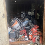 Shed clean up