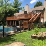 Deck painting