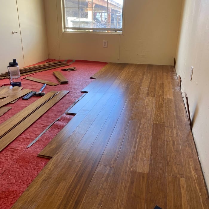 Deb-spare bedroom floor