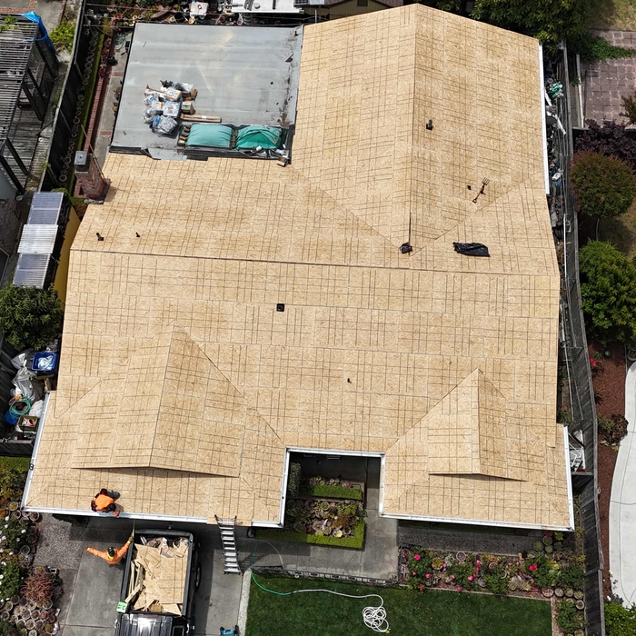 Full roof replacement