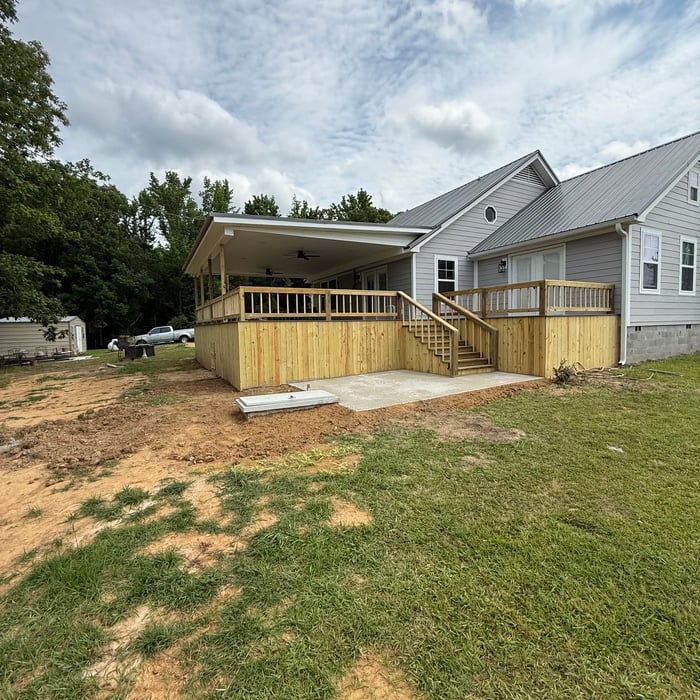 Deck Job