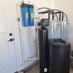 Clack water softner