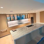 Custom Stone Kitchen