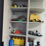 Kids Corner Shelving