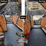 Flat roof replacement