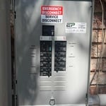 Panel upgrade