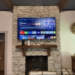 TV mounting