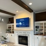 TV mounting