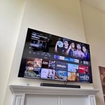 TV mounting