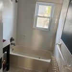 Full bathroom renovation