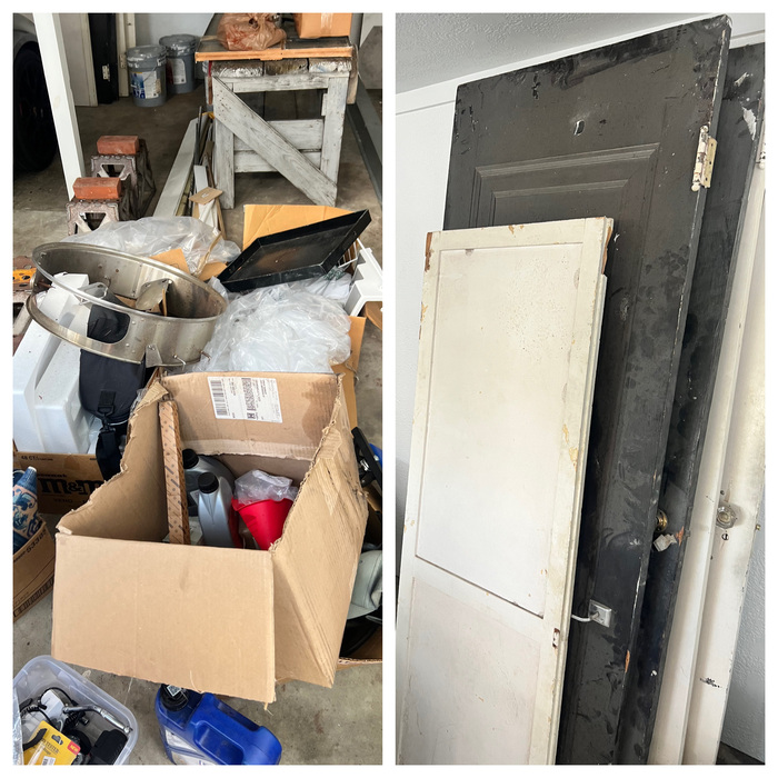 Garage clean out