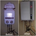 Water heater replacements
