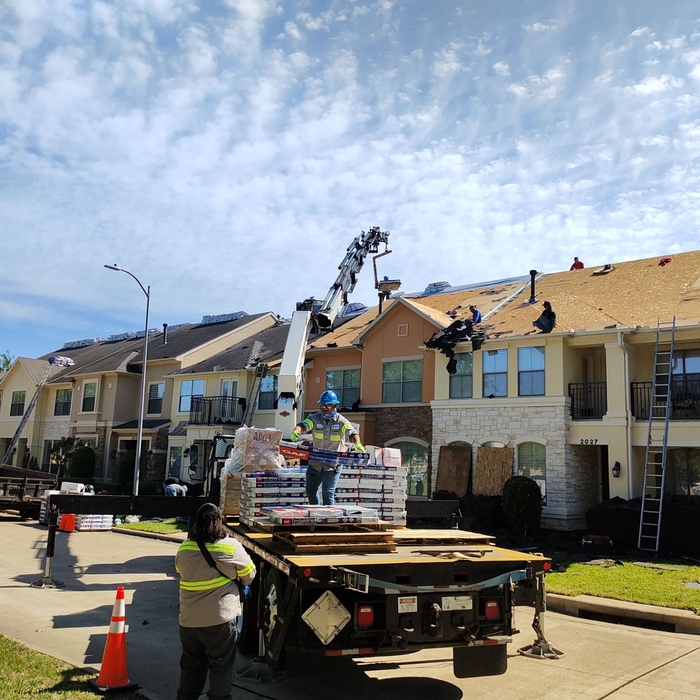 Townhome Roof Replacement