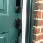 Smart lock installation