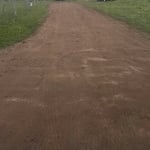 Driveway repair.