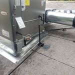 Gas/Pack W/ Ductwork