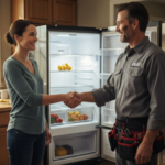 Refrigerator repair