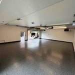 6 car garage floor