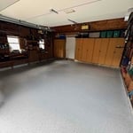 2 car garage