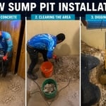 New Sump Pit