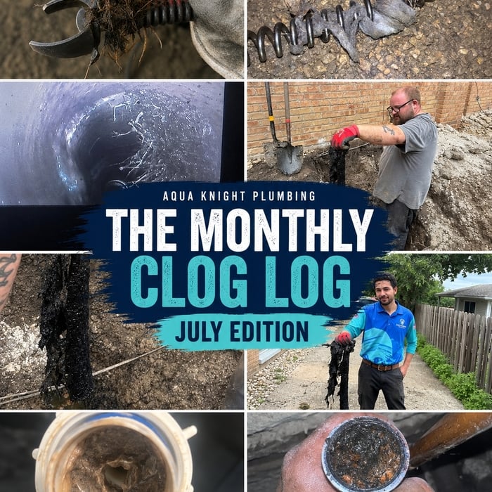 July Clog Log