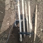 Irrigation valve leak