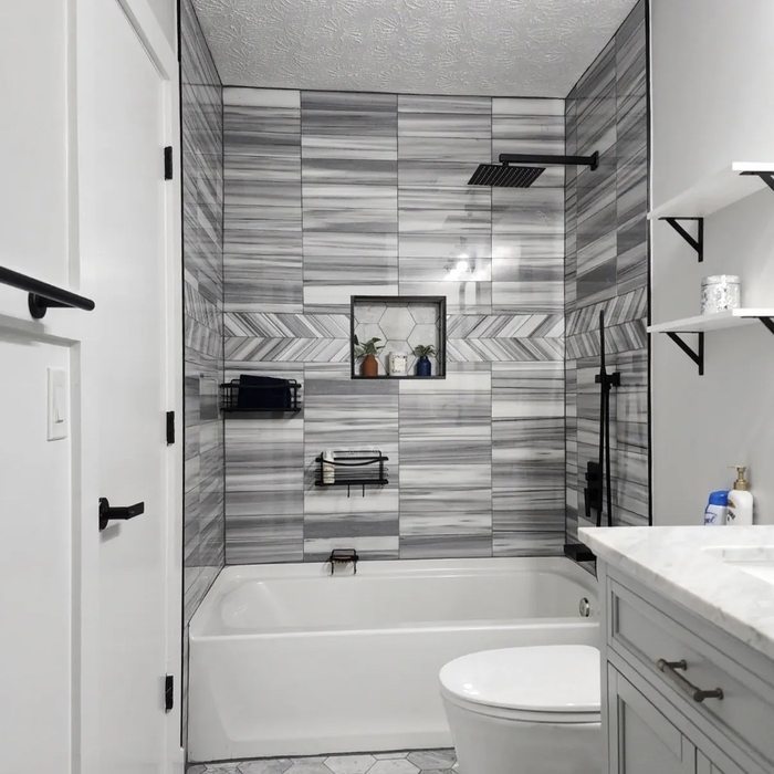 Bathroom renovations