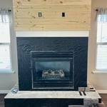 Jacobs Fireplace Mantel