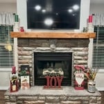 Jacobs Fireplace Mantel