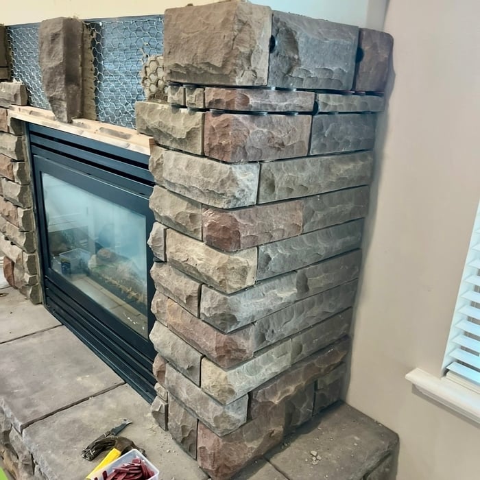 Jacobs Fireplace Mantel