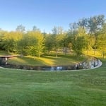 Pond addition.