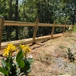 2 Rail-Wire Fence