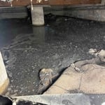 Water leak in yard