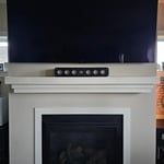 Tv Over Foreplace