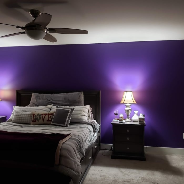 Bedroom Accent wall