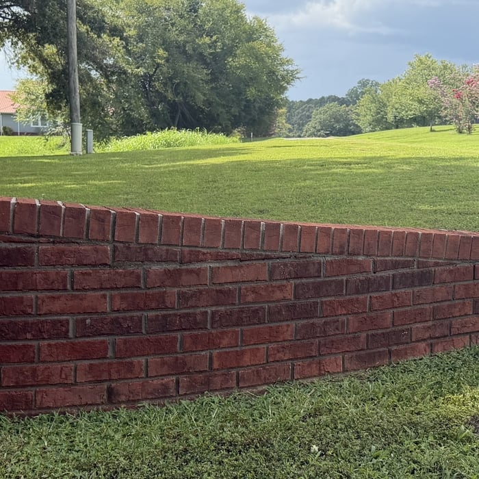 Driveway pillars