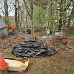 Shed removal