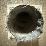 Dryer vent cleaning
