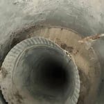 Dryer vent cleaning
