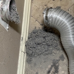 Dryer vent cleaning