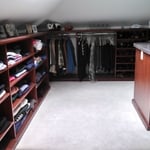 Master walk in after