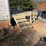 New deck