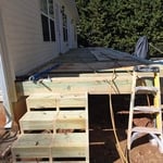 New deck