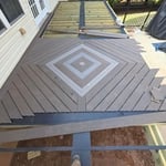 New deck