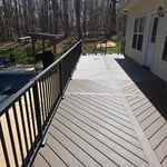New deck