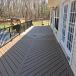 New deck