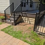 New deck