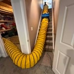 HVAC duct cleaning